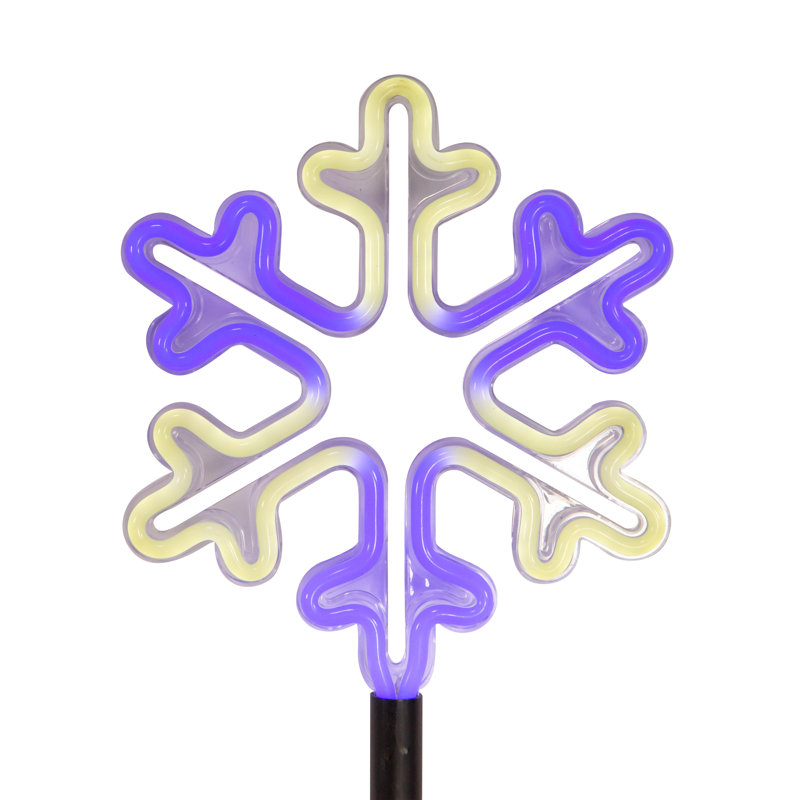 Guirlande de 504 lumières flocon de neige