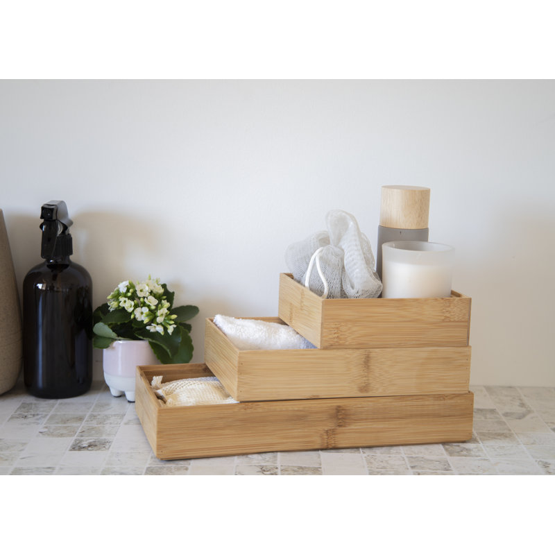 Wood Desk Organiser
