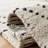 Mehaffey Hand Loomed Wool/Cotton Geometric Rug in Ivory/Black-2047621206