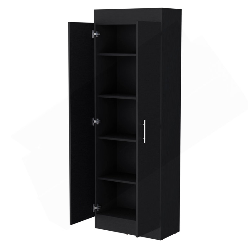 Armoire de rangement à 5 tablettes Wenge