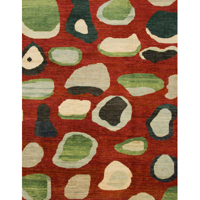Tapis abstrait moderne 801