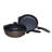 3 - Piece Non-Stick Aluminum Cookware Set