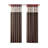 Embroidered Curtain panel-1506091905
