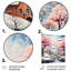 «Pink City Art Deco Charm I», art mural en métal City Art Deco-13461969