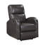 Tabish 29.5" Modern & Contemporary Faux Leather Power Reclining Chair with One-Touch Power Control & Adjustable Positions-162924062