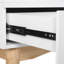 Ensemble de coiffeuse avec tabouret et miroir Arinze-648013454