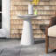 Middleway 19.5'' Concrete Outdoor Side Table