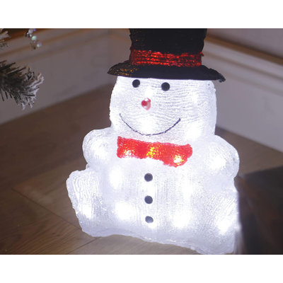 Christmas Snowman Decorative Accent