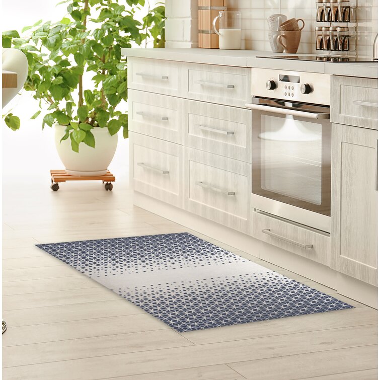 Attaway Kitchen Mat Andover Mills Color: Beige