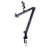 Microphone Boom Arm with Desk Mount, 360° Rotatable, Adjustable Mic Stand with 3/8" to 5/8" Adapter Port, for Recording Blue Yeti Hyperx Quadcast Blue Snowball Shure SM7B Audio Technica-113007756