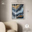 Acrylique Flow II, Shadowbox Print, Geode Art Prints par Art Remedy-115124029-115124030