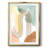 Spring Shapes I -Framed Print-2103927280-2103927293