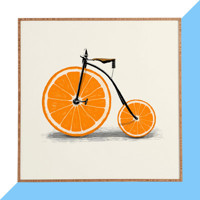 Vitamine par Florent Bodart - Reproduction d'art graphique sur papier encadré