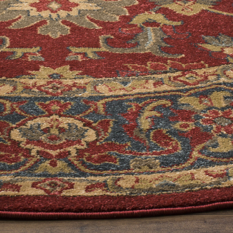 Pennypacker Performance Oriental Rug, Round 6'7"