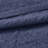 Comfortable Reversible Cotton Bedding Set, Navy, Luxury Queen Size