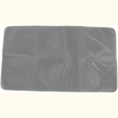 Tapis de litière pour chat avec nid d'abeille profond pour un usage domestique