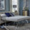 Matelas 4,5 po en mousse à mémoire de forme pour canapé-lit
