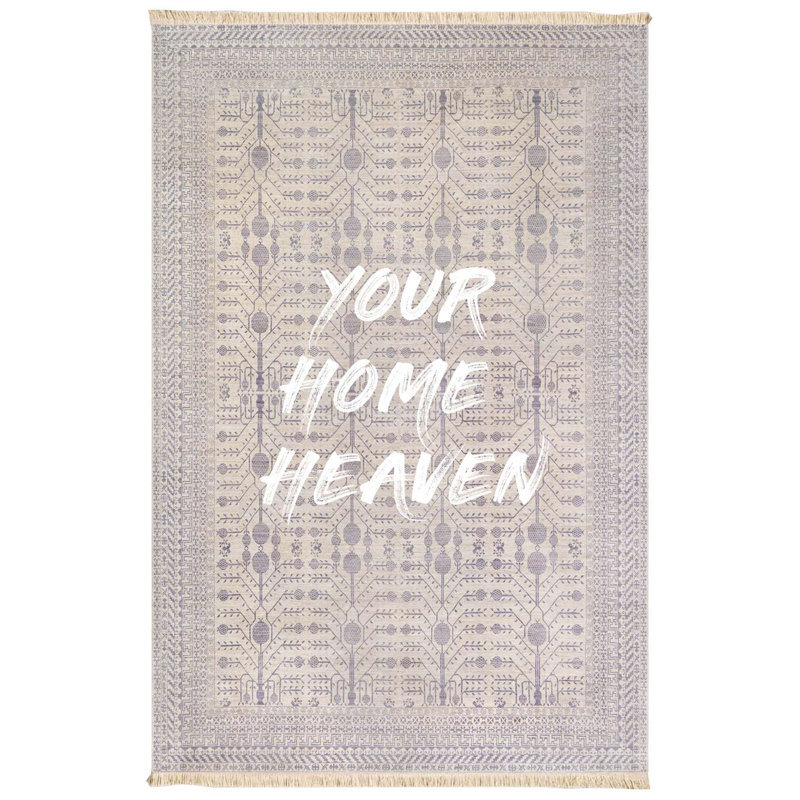 Tapis tissé à la main H Home Heaven