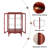 Elegant 2-Door Curio Cabinet With Tempered Glass Doors, Mirrored Back Panel, And Adjustable Shelves - Lighted Display Cabinet For Home And Office-1717682927