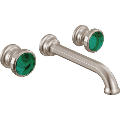 Beauclere™ Two-Handle Wall Mount Lavatory Faucet