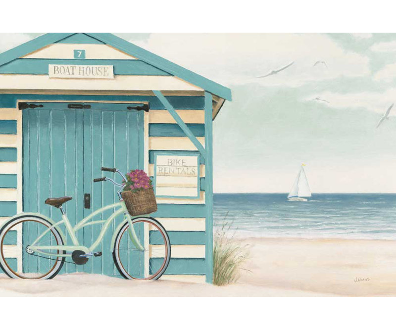 "Beach cruiser I" par James Wiens, H 9 po x l 12 po x P 2 po