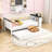 Wooden Frame Daybed with USB and Trundle and Storage-141599162