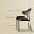 Retro rectangular family dining table sets-105860129