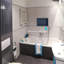 Shower Niche Waterproof Storage