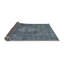 Tapis traditionnel noir / bleu Shilvodan-1483460750