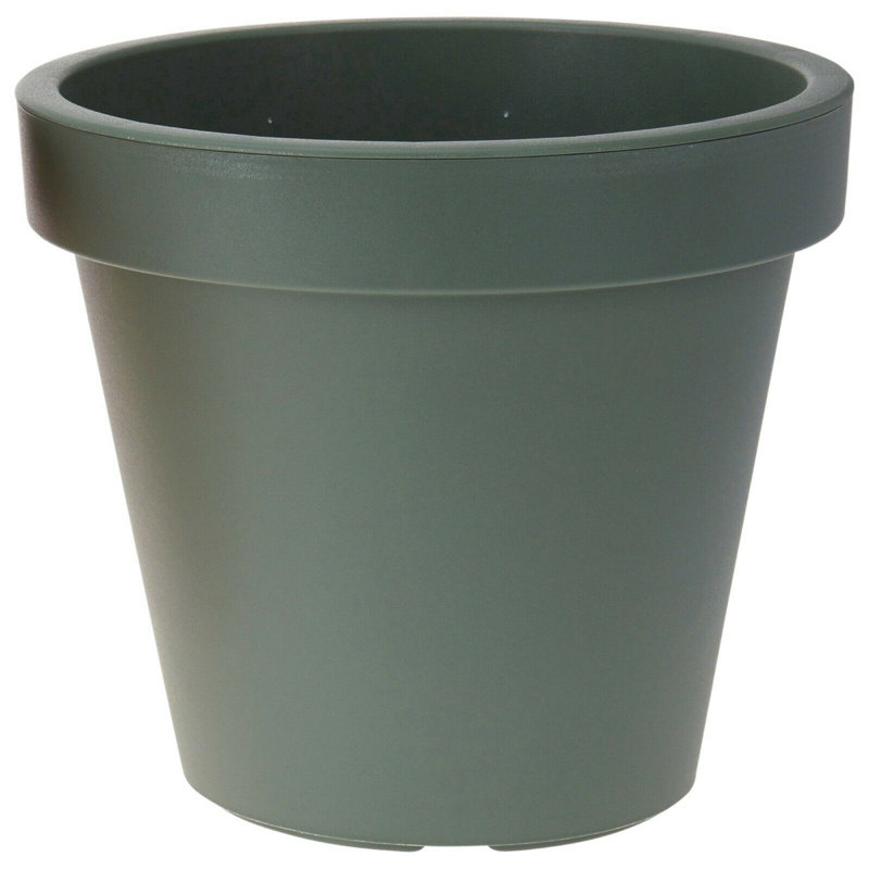 Lazzaro Pot Planter, Green