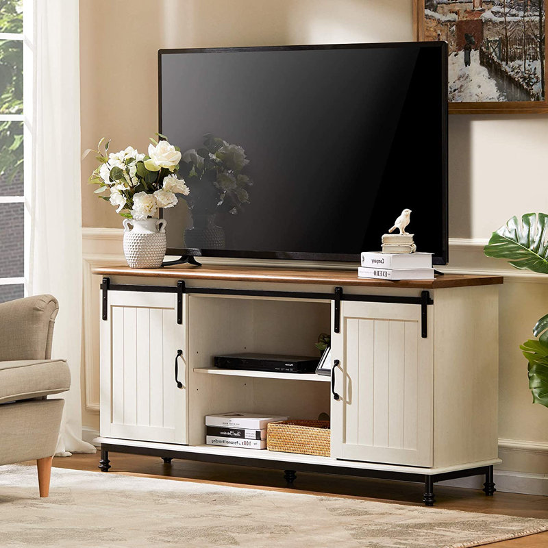 Meuble télé Scarlett, H 28 po x l 57,9 po x P 15,7 po