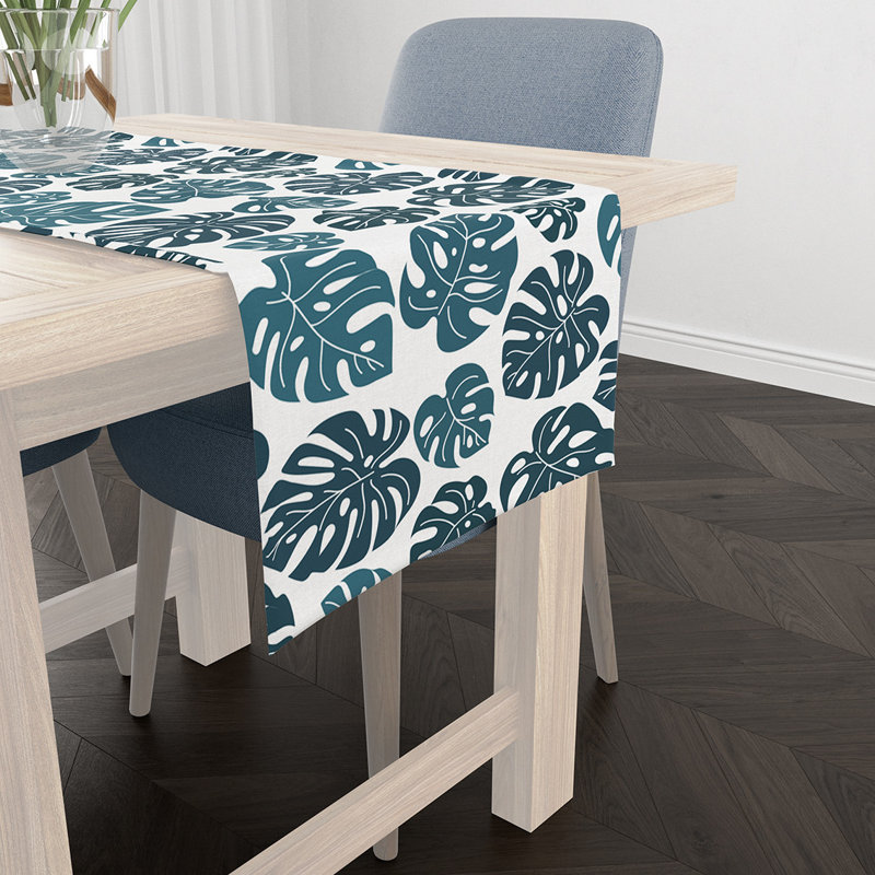 Chemin de table Otley, Bleu
