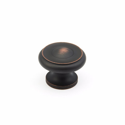 Schaub Traditional 1-1/2" Diameter Round Cabinet Knob
