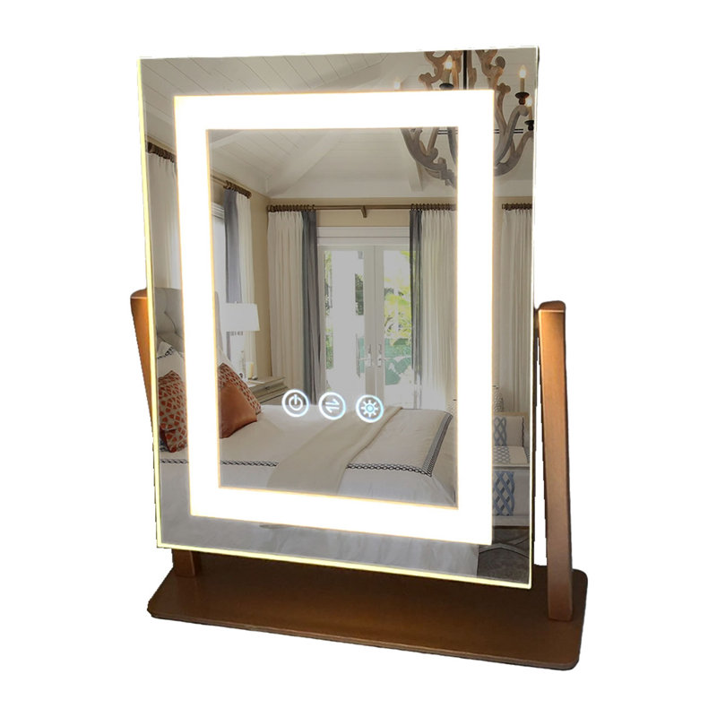 Miroir de salle de bain / meuble-lavabo Winette