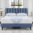 Cadence 8" Medium Memory Foam Mattress-2058529489