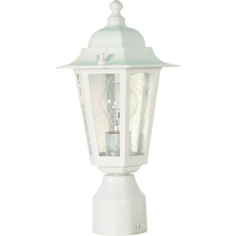 Mayer Seeded Lantern Head, White