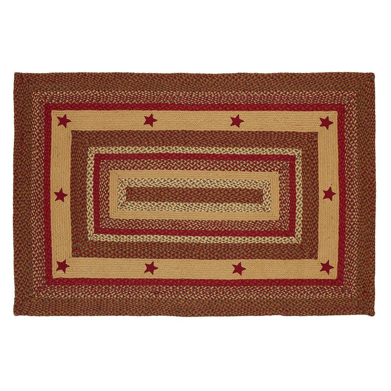 Kullervo Cotton Rug, Rectangle 3' x 5'