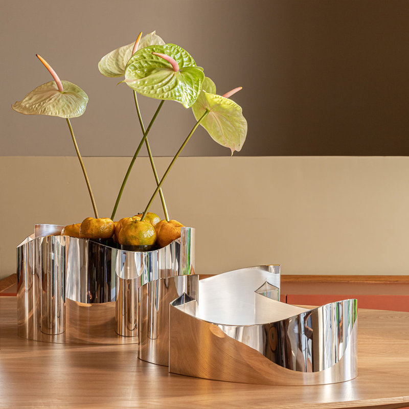 Bilbao Handmade Metal Planter