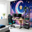 Adhésif mural adhésif auto-adhésif et amovible-129876615