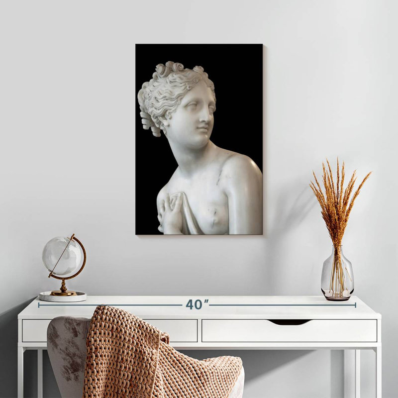Leisha Roman Sculpture I, 24" H x 16" W