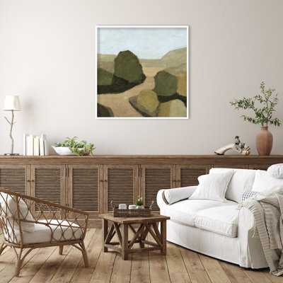 Paysage 1 Print by Dan Hobday