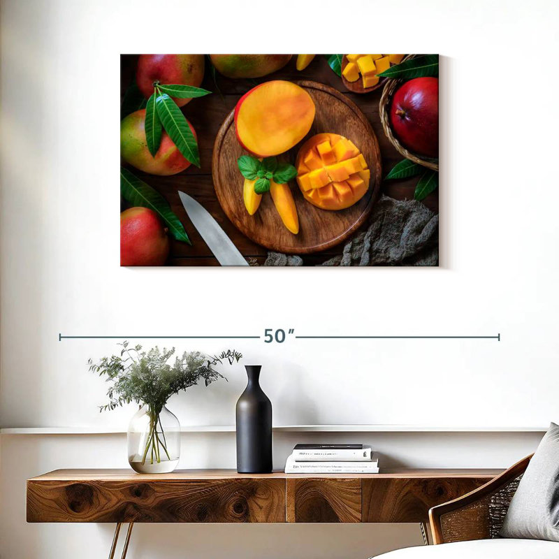 Yarlin Mango, 24" H x 36" W
