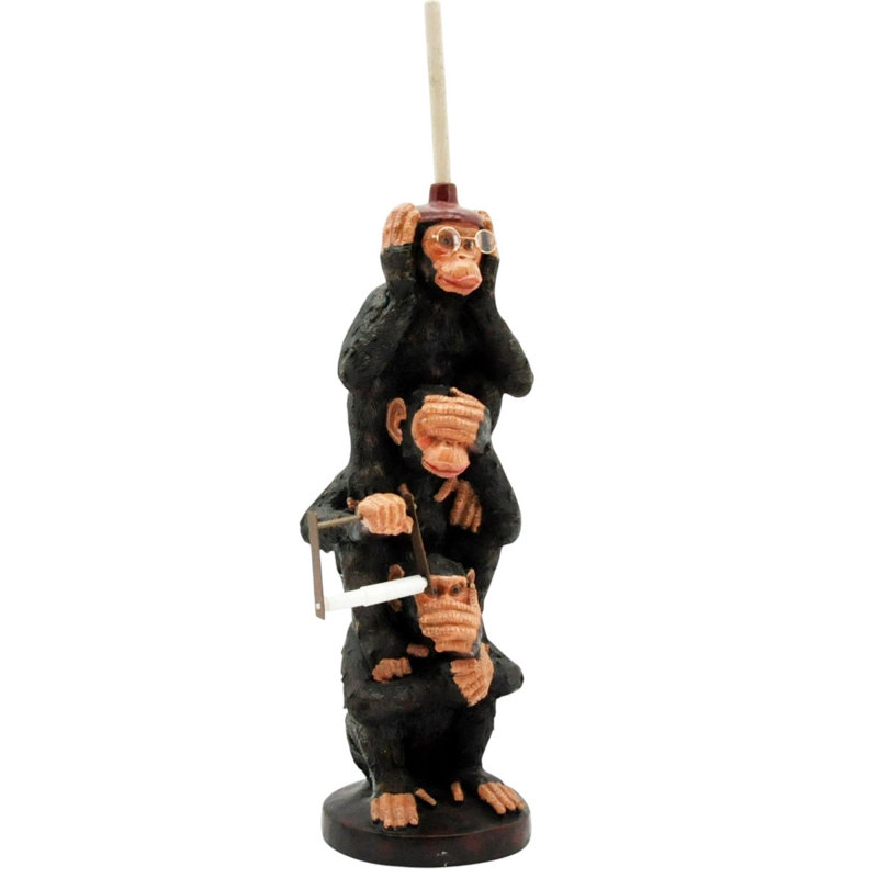 Eliza Free Standing Toilet Paper Holder
