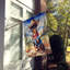 Drapeau Cowboy Welcome House-112699251