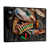Black Floater Framed
