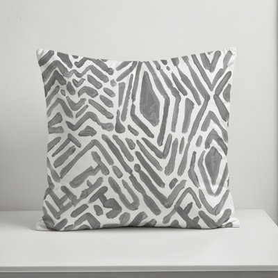Polyester Indoor/Outdoor Throw Pillow