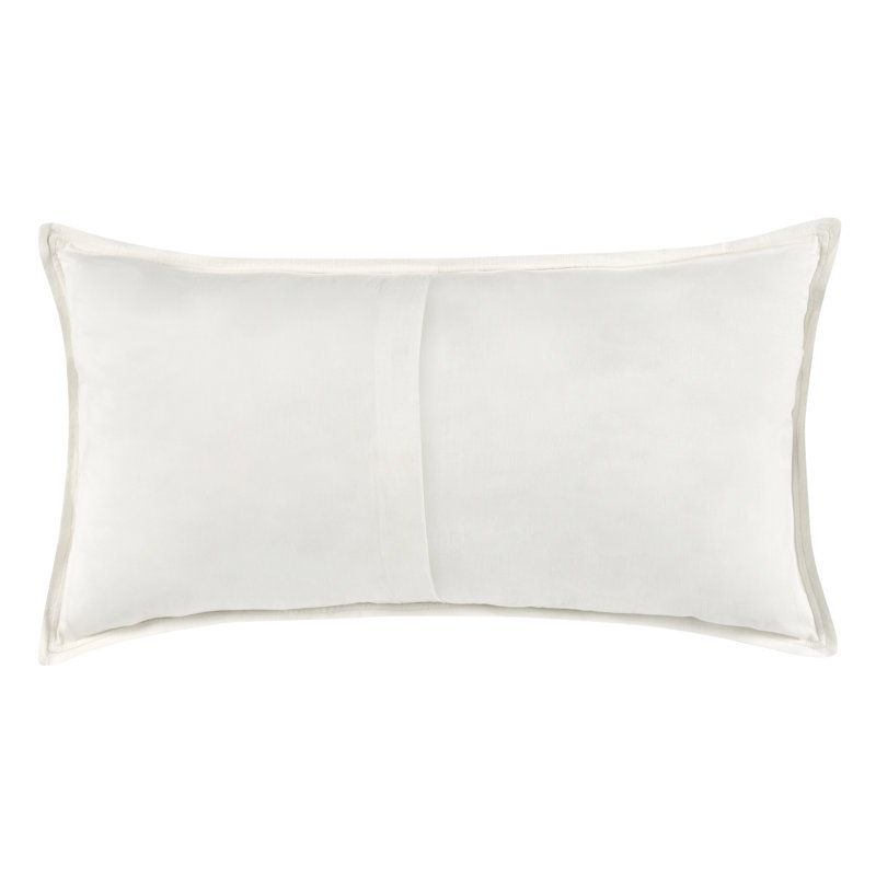 Talia Linen Pillow Sham, King, Ivory