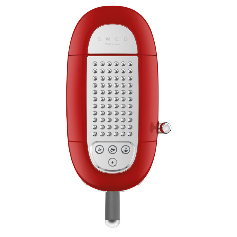 SMEG Manual Espresso Machine, Red