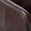 Fauteuil demi-tonneau pivotant et pivotant