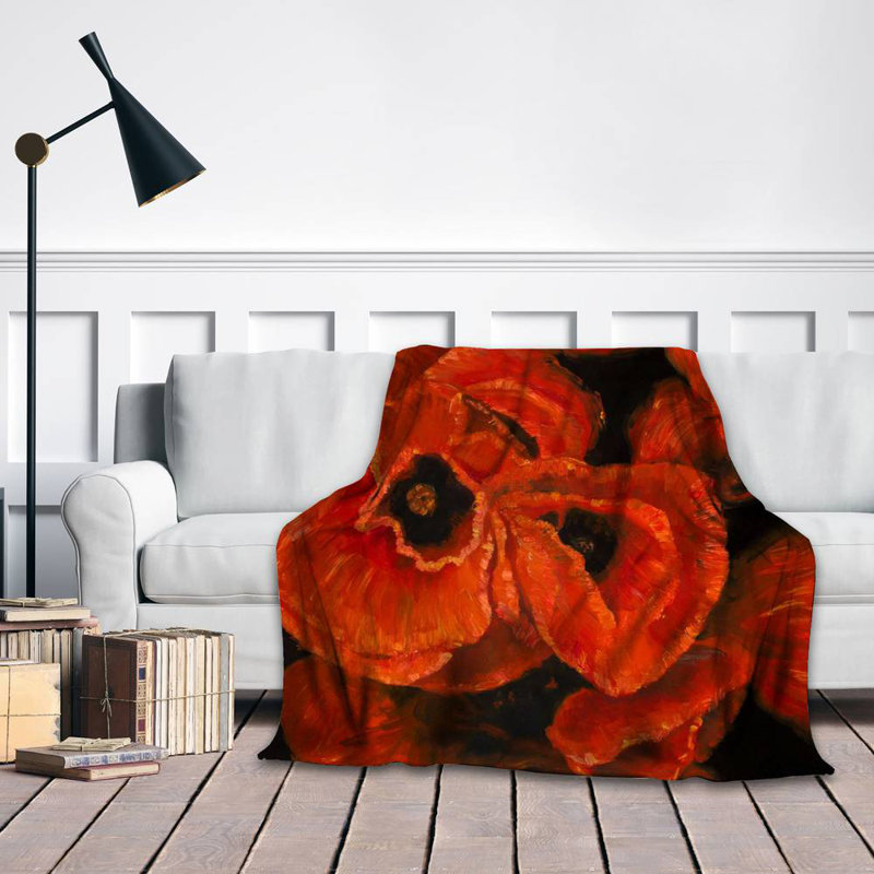 Blanket Prints Hand Woven Blanket